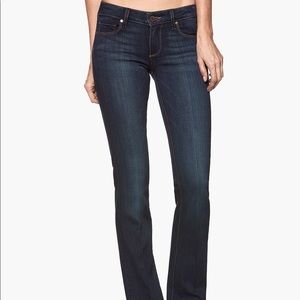 Paige Manhattan Bootcut Jeans